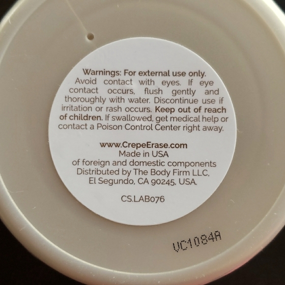 CREPE ERASE TruFirm Complex Intensive Body Repair Treatment - 10oz / 285g NWT - Picture 9 of 10